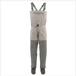 Simms Women's Tributary Stockingfoot Waders - Platinum